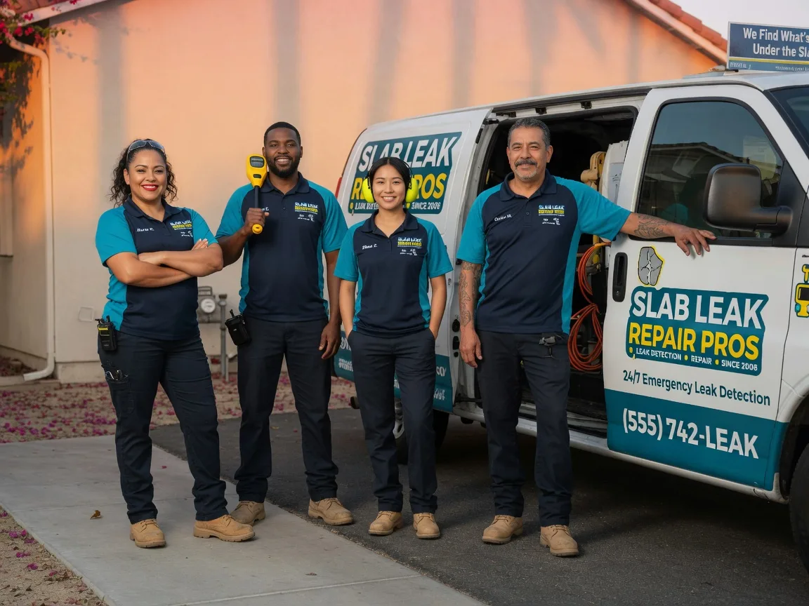 Slab Leak Repair company in Hampton, KY